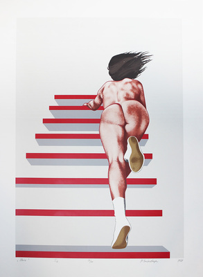 Янковская Маша. Лестница 